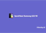 Spesifikasi Samsung A22 4G Terbaru dan Harga Terkini 2024