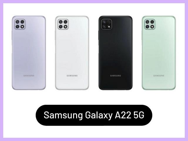 Spesifikasi Samsung A22 5G