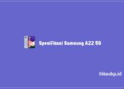 Spesifikasi Samsung A22 5G Dan Harga Terkini 2024