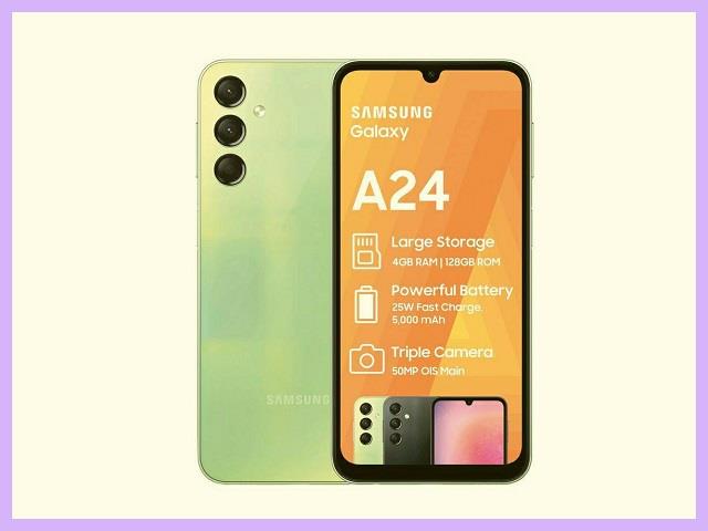 Spesifikasi Samsung A24