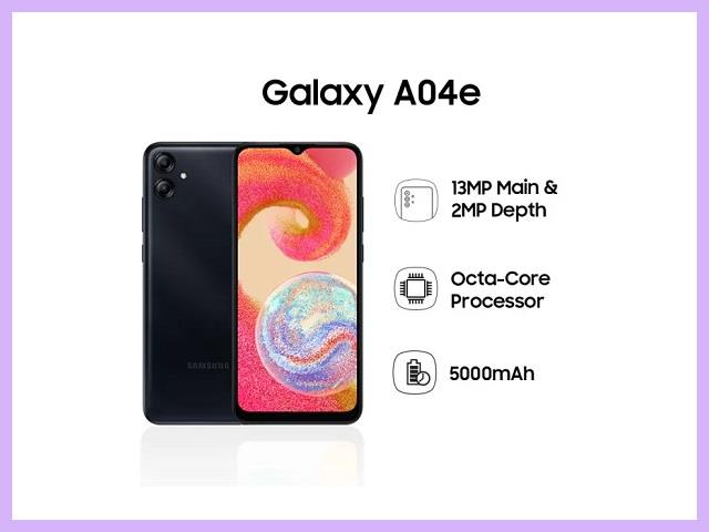 Spesifikasi Samsung A40e