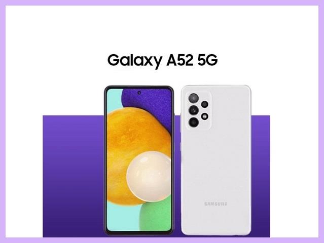 Spesifikasi Samsung A52 5G