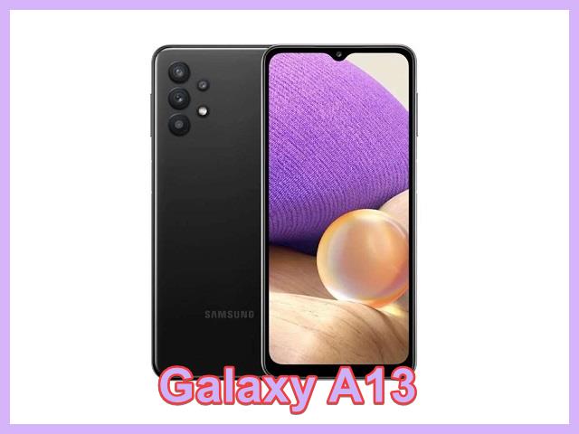 Spesifikasi Samsung Galaxy A13