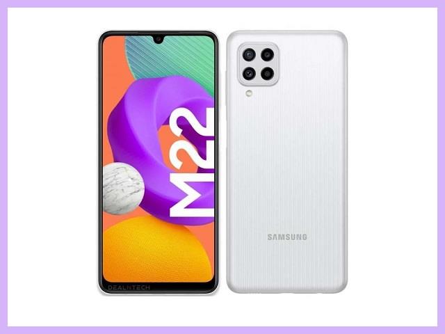 Spesifikasi Samsung M22