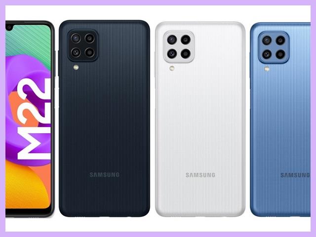 Spesifikasi Samsung M22