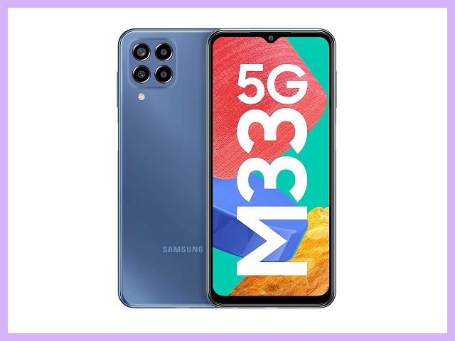 Spesifikasi Samsung M33 5G