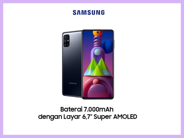 Spesifikasi Samsung M51