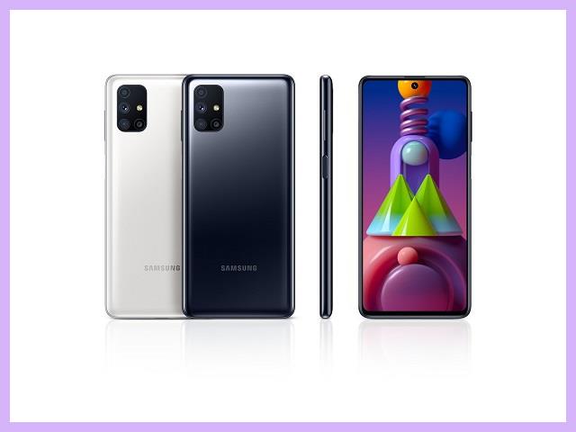 Spesifikasi Samsung M62