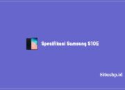 Spesifikasi Samsung S10E