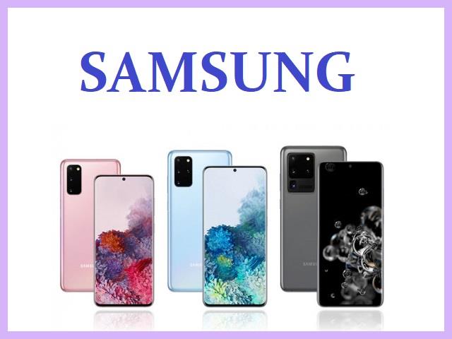 Spesifikasi Samsung S20