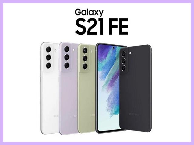 Spesifikasi Samsung S21 FE
