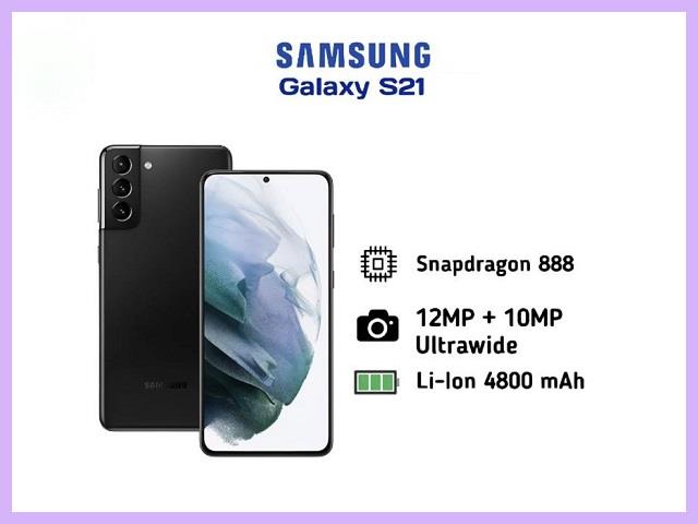 Spesifikasi Samsung S21 Plus