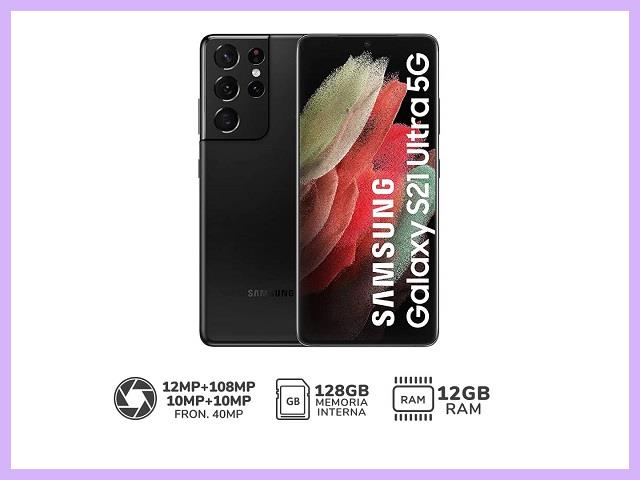 Spesifikasi Samsung S21 Ultra