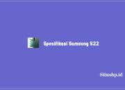 Spesifikasi Samsung S22