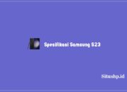 Spesifikasi Samsung S23