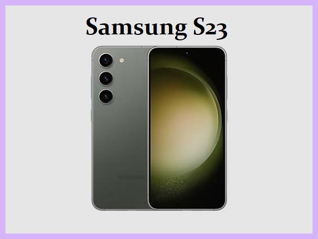 Spesifikasi Samsung S23