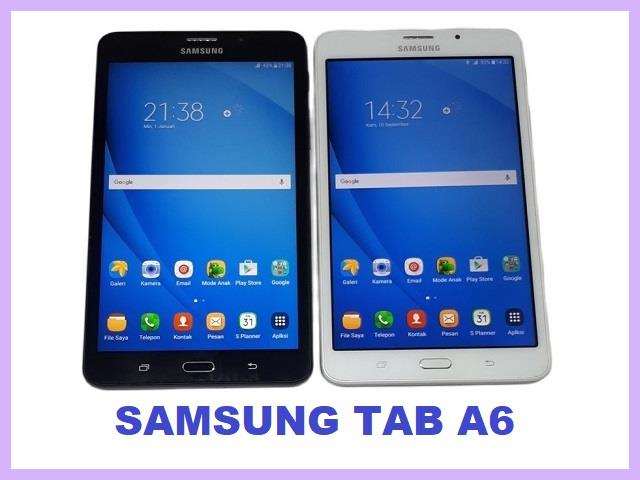 Spesifikasi Samsung Tab A6