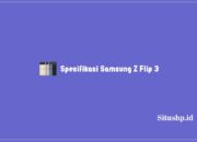 Spesifikasi Samsung Z Flip 3