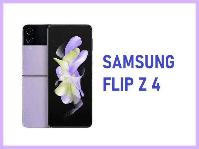 Spesifikasi Samsung Z Flip 4