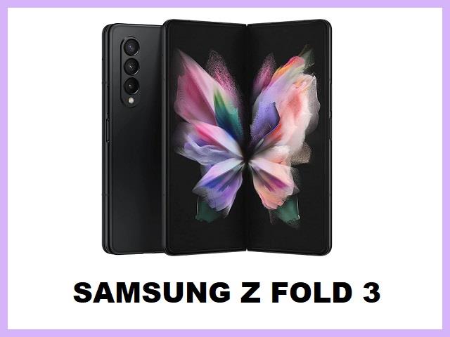 Spesifikasi Samsung Z Fold 3