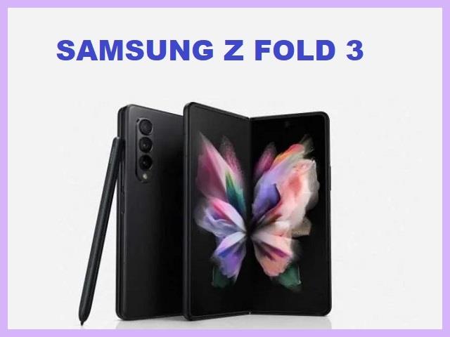 Spesifikasi Samsung Z Fold 3