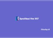 Spesifikasi Vivo 1817