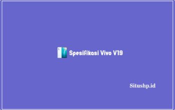 Spesifikasi Vivo V19