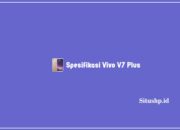 Spesifikasi Vivo V7 Plus