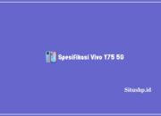 Spesifikasi Vivo Y75 5G