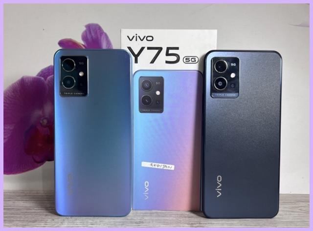 Spesifikasi Vivo Y75 5G 