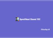 Spesifikasi Xiaomi 10C