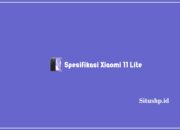 Spesifikasi Xiaomi 11 Lite