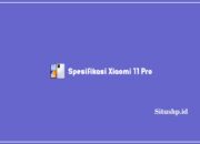spesifikasi Xiaomi 11 Pro