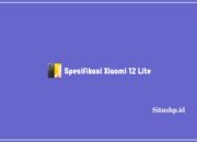 Spesifikasi Xiaomi 12 Lite