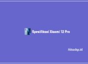 Spesifikasi Xiaomi 12 Pro
