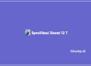 Spesifikasi Xiaomi 12 T