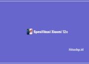 Spesifikasi Xiaomi 12c