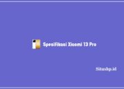 Spesifikasi Xiaomi 13 Pro