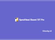 Spesifikasi Xiaomi 13T Pro