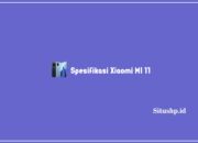 Spesifikasi Xiaomi MI 11