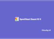 Spesifikasi Xiaomi Mi 4