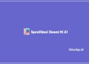 Spesifikasi Xiaomi Mi A1