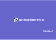 spesifikasi Xiaomi Note 10