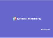 Spesifikasi Xiaomi Note 12