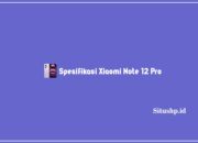Spesifikasi Xiaomi Note 12 Pro