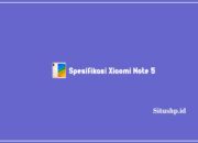 Spesifikasi Xiaomi Note 5
