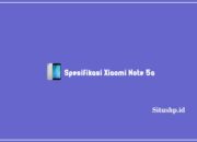 spesifikasi Xiaomi Note 5a