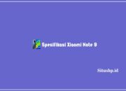 Spesifikasi Xiaomi Note