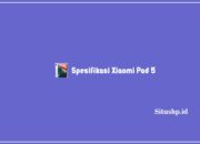 Spesifikasi Xiaomi Pad 5