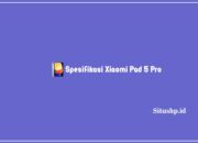 Spesifikasi Xiaomi Pad 5 Pro